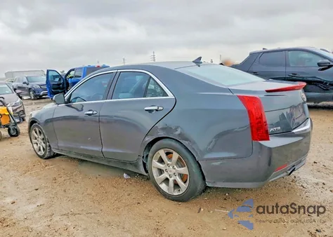 2014 Cadillac Ats Luxury from USA, damaged, VIN 1G6AB5RA2E0155506